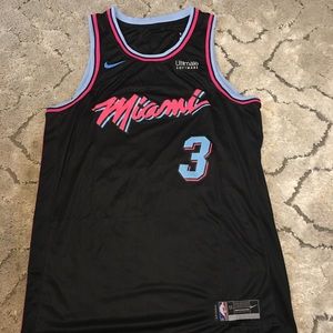Miami heat “wade” jersey